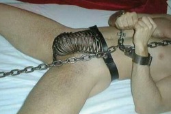 mistressviolet-summer:  He needed to be punished