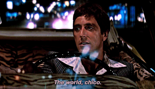Scarface 1983, Dir. Brian De Palma