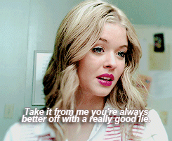caroforbes: Pretty Little Liars Meme ♦ [3/8] Scenes“You’re always better off with a really goo
