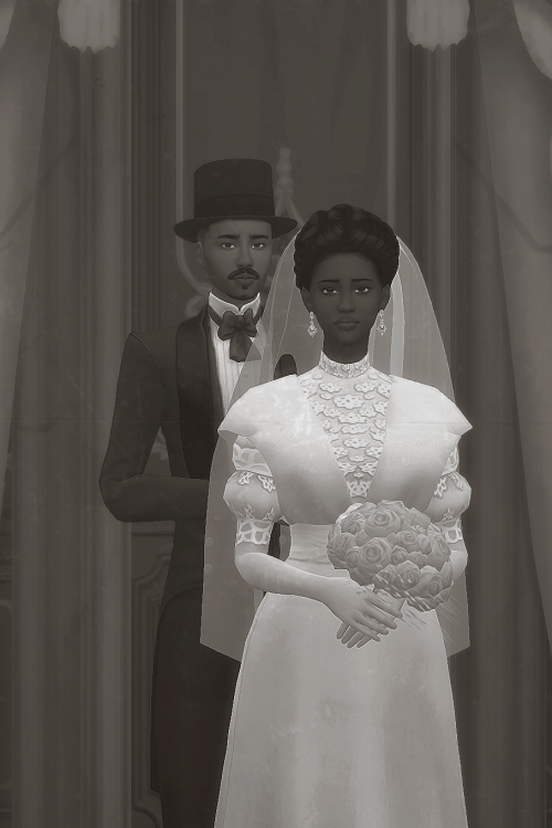scythesms: Early 1890, half a year into their marriage, Isaiah and Elyse Ambroise began the rest of 