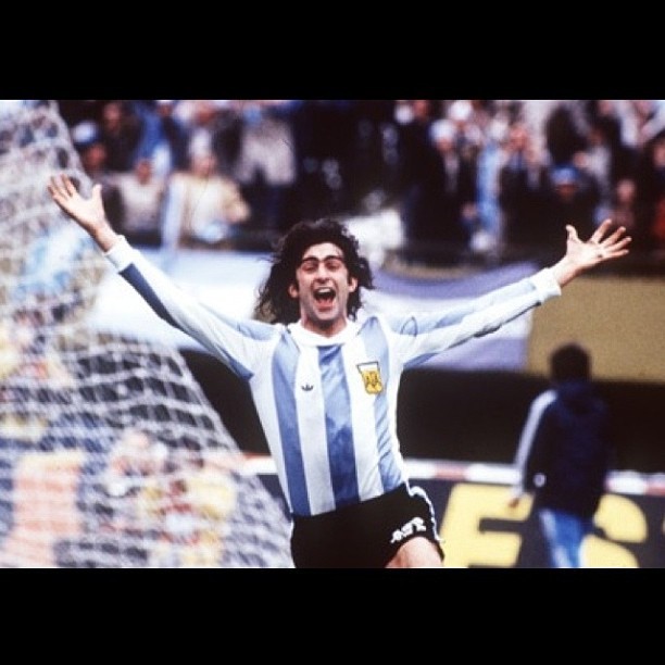 iloveargentina:  #MarioAlbertoKempes #Argentina