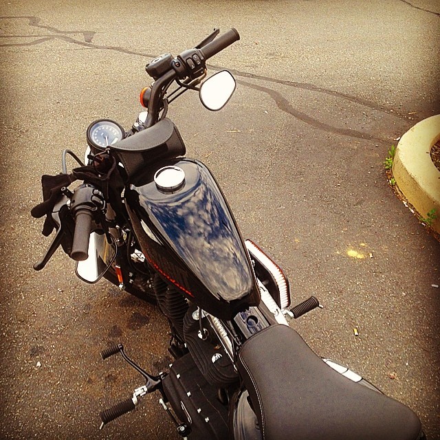 POV. #therapy #bikelife #motorcycle #harley #harleydavidson #blackonblackonblack