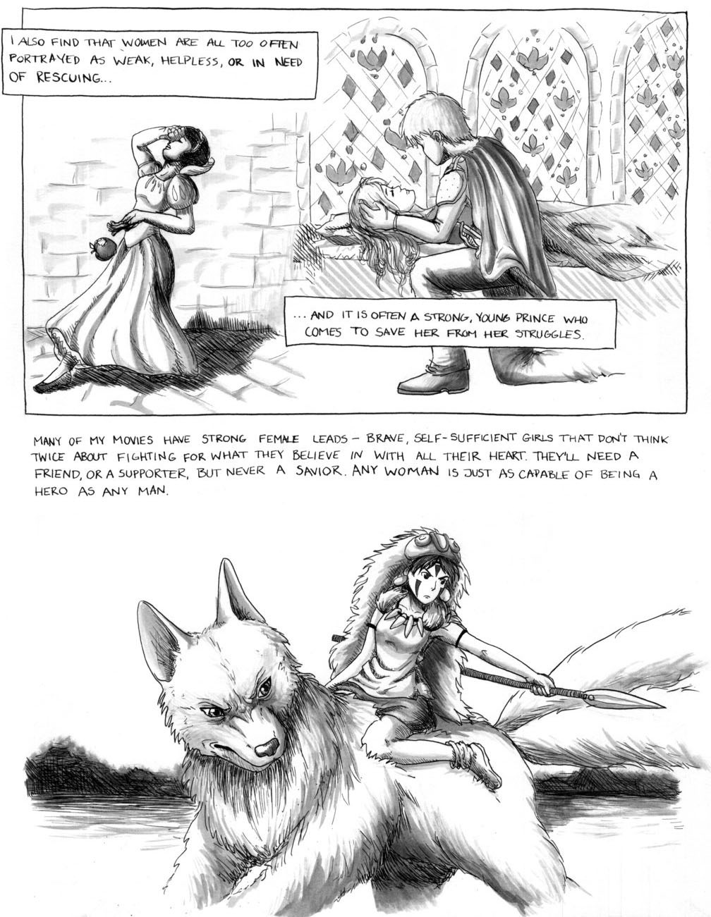 boom-bap:   Philosophy of Miyazaki by sapphiresky1410         