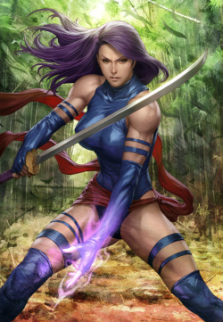 Patrickryanso:  Psylocke