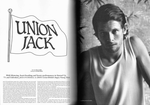 Jack O’Connell for ManAboutTown