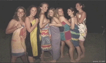diving nudists and naturists