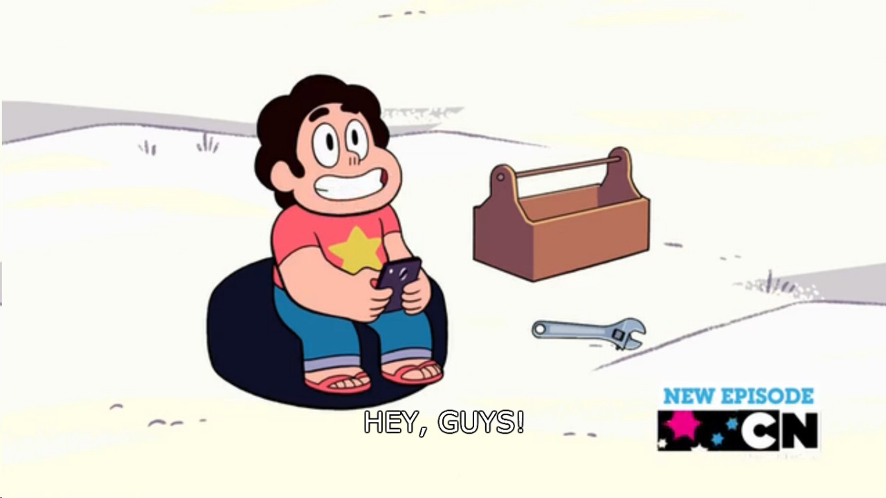 thebluestrokes:  Cutting it pretty close there, huh Steven?  |:T