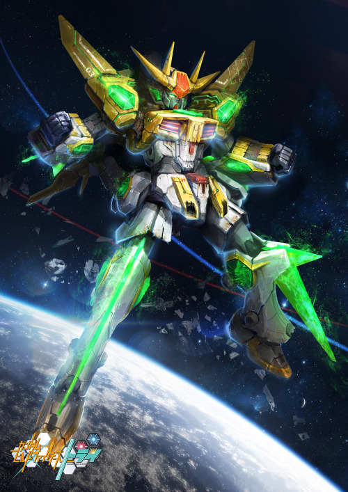 GBF:T Star Winning Gundam by theDURRRRIAN 