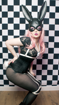 liquorice-and-lace:  Happy Easter boys &amp; girls &lt;3Model: ~ Laura Miss PorterWardrobe: ~ Liquorice &amp; Lace Etsy  ~ Liquorice &amp; Lace Facebook   My Wishlist - Gift me for treats 