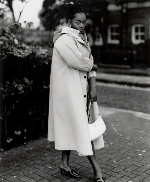 modelsof-color:Precious Lee by Luis Alberto Rodriguez for Vogue US, January 2021