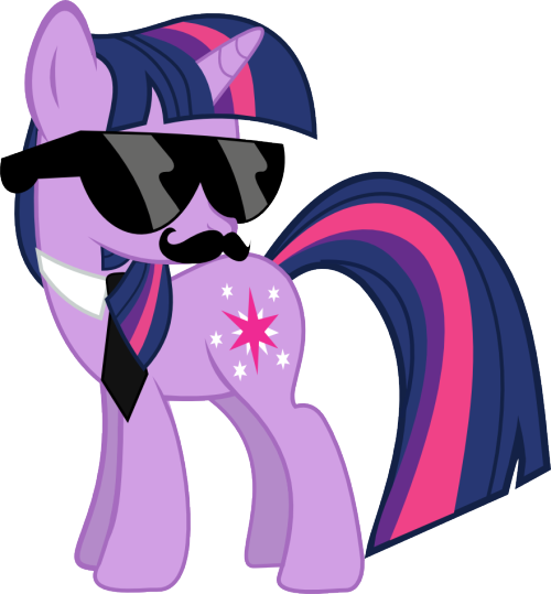 epicbroniestime:  Mane Six Got Swag by l0gun