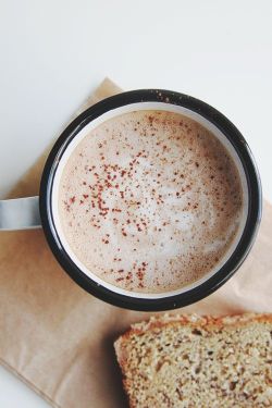 intensefoodcravings:  Salted Nutella Latte