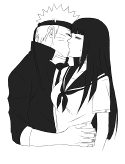 itssakurarose:  Commission: NaruHina by Dakkar-H 