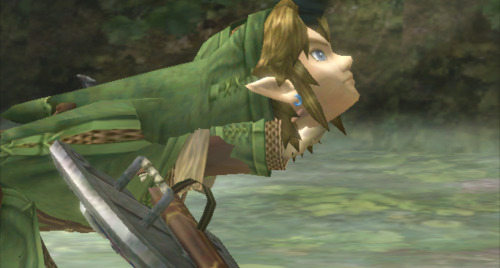 triforce-princess:Link, the hero.
