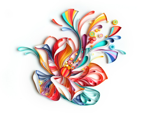 hifructosemag:  The “Paper Cuts” group show at Spoke Art shows a diverse sampling of artists who create both sculptural and 2D work using paper as the primary medium. Take a look on Hi-Fructose before the show ends on May 24.  