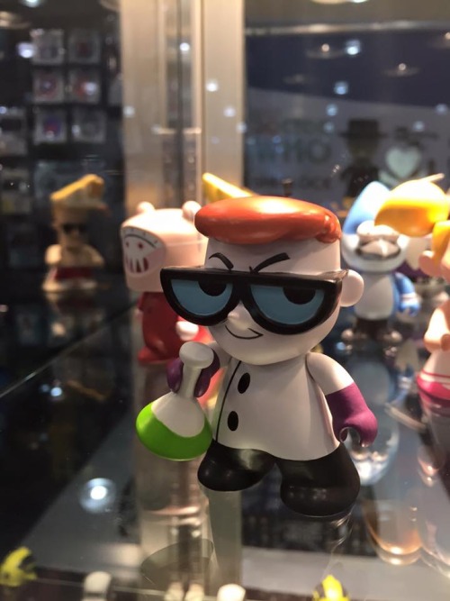 kevinarsenault:  Cartoon Network vinyl figures from Titan! Source: http://popvinyls.com/2016/02/13/toy-fair-titan-previews-including-star-trek-cartoon-network-more/ 