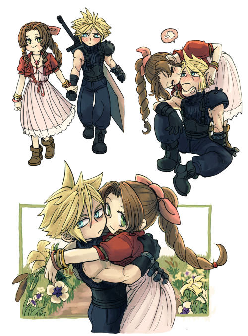 Blushy Boy Soldier X Slum Florist