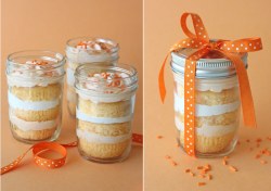 thecupcakemaniac:  Cupcakes … In a jar  Yoo quiero