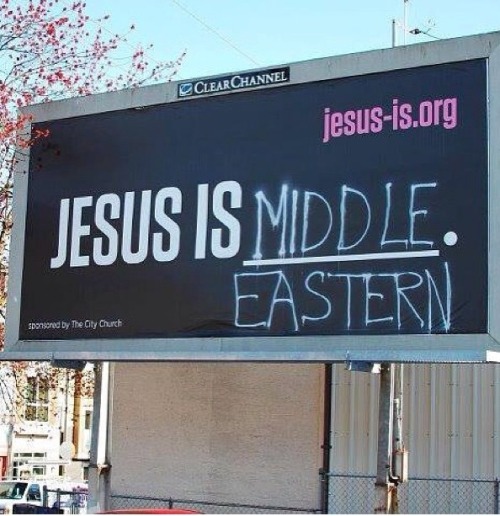 inbetweenthelineart: where-is-my-sanityyy: I always find it comical when Christians (mostly whites) 