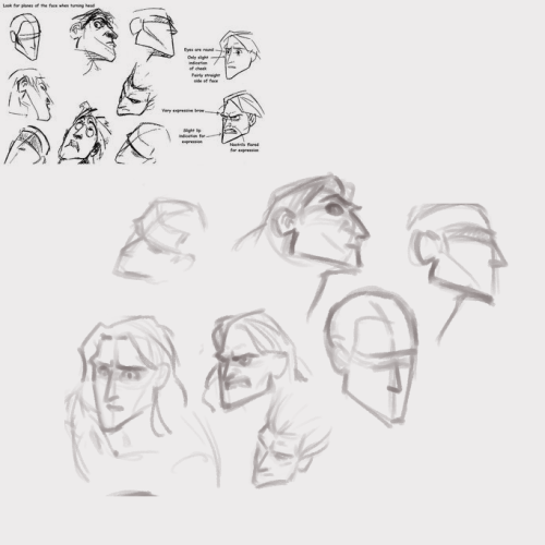 Got way too excited rewatching this movie and now I’m obsessing over character model sheets oops. So