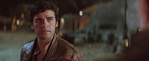 bickle:Oscar Isaac in Star Wars: Episode VII (2015)