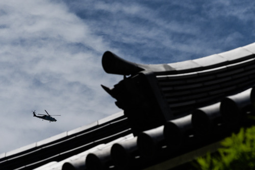 at Engaku-ji Temple of Zen, Kamakura