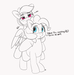 pabbley: Topic was uhm.. - Wetness? I think?!