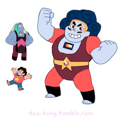 Dou-Hong:  Dou-Hong:  Fusion List: Bismuth | Lapis [1] |   Pearl/Garnet | Rose[1][2]