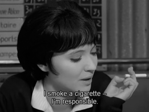 rock-n-rollin-bitch:  Anna Karina in Vivre Sa Vie, 1962 film directed by Jean-Luc