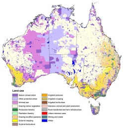 mapsontheweb:  Land Use in Australia.