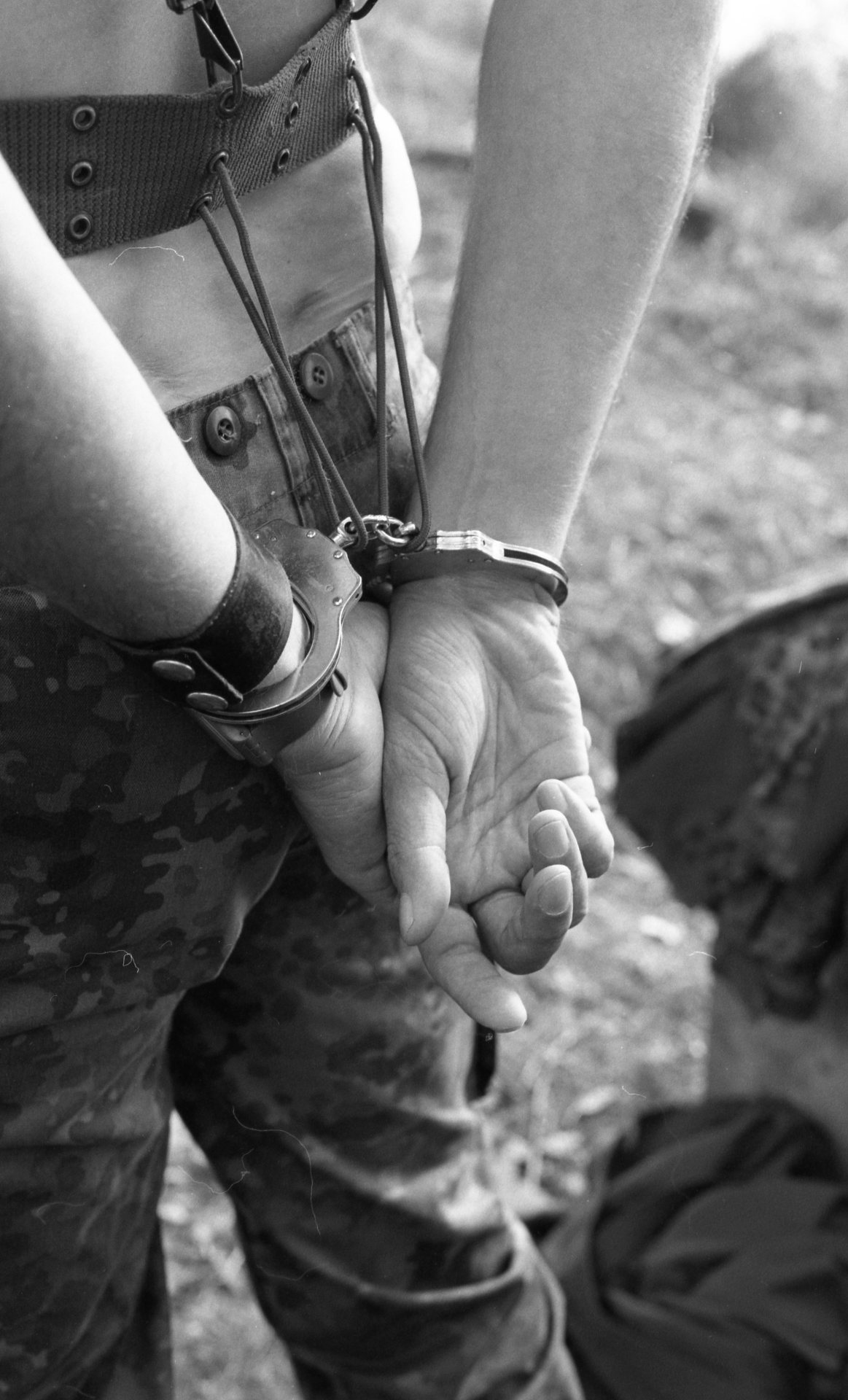konstantinkarpitschka: Handcuffs at Donauinsel, Vienna, 2016