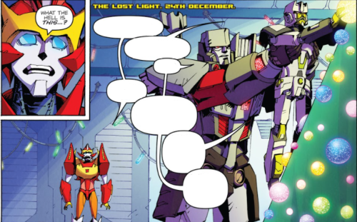 emperor-kumquat:Rodimus does NOT ship Ultra Magnus and Megatron XDThat’s because he ships Ultr