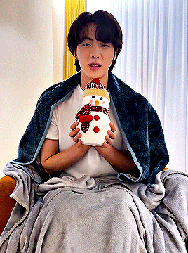 Happy New Year From Jin! For @jinstronaut
