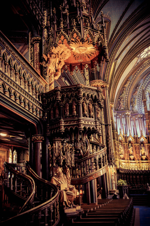 Notre-Dame Basilica of MontrealMontreal, Quebec