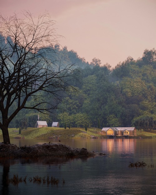 “Foot of The Hill” by Qiantailong Shi, Finalists of the Architizer’s 3rd Annual On