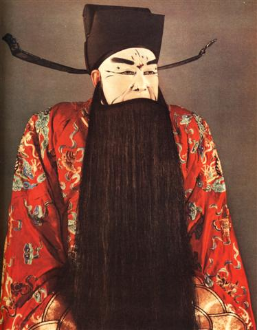 Peking Opera: The Makeup