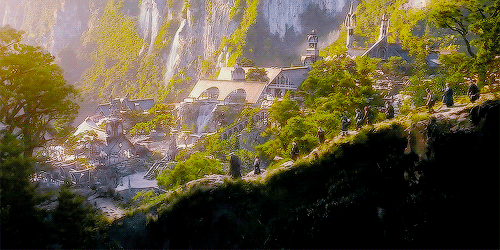filisbraidstache:Lotr meme: 1/7 Locations: Rivendell 