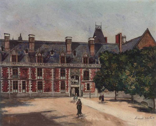 Castle of Blois, Maurice Utrillo