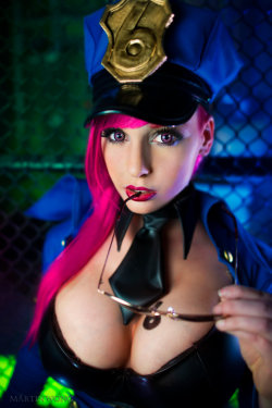 Officer Vi by MartinWongArts