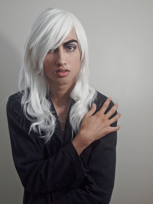 stephansworld:  Alex, androgynous beauty 
