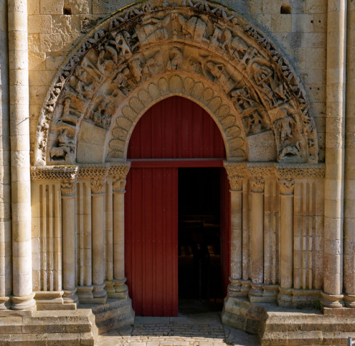 Église Saint-Hilaire de Melle.