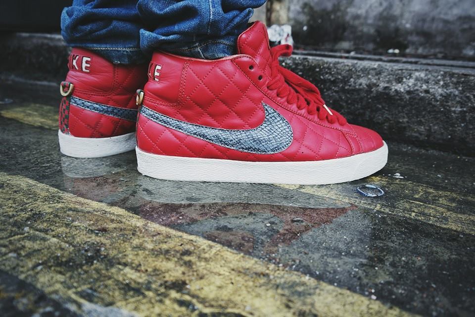 Nike SB Blazer 'Supreme' Red (by 