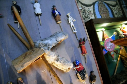 lamus-dworski:Traditional Christmas decorations from Polish villages in the Władysław Orkan museum i