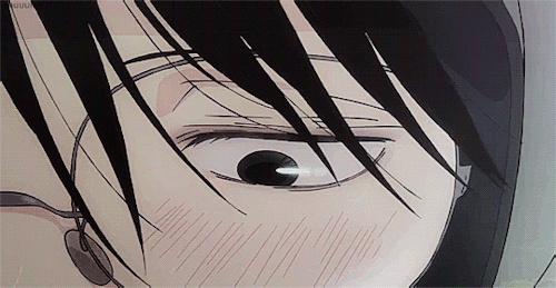 shuuunin: ‘(…) for me, leaving you is not an option right now.’ ‘It’s