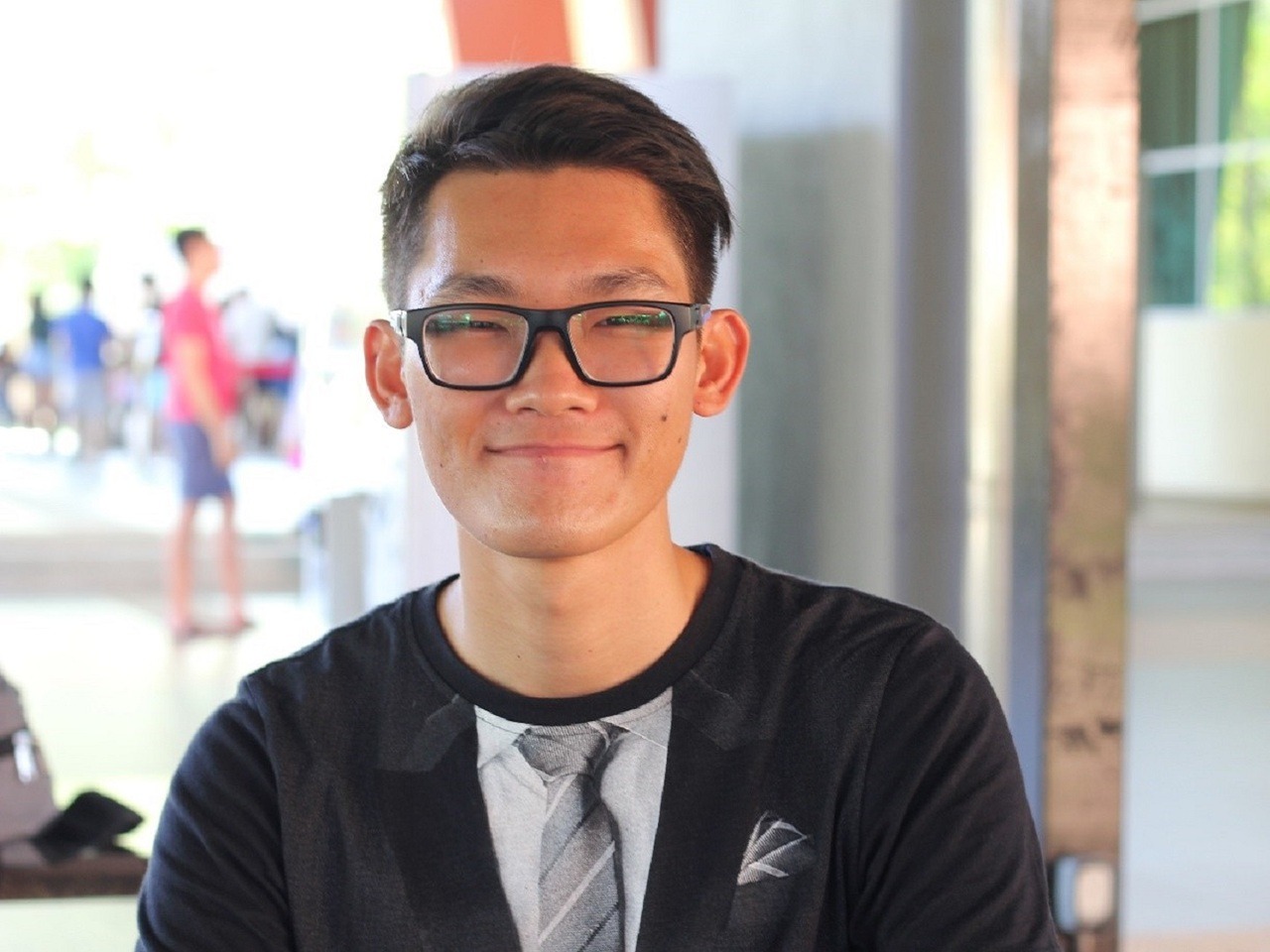 “It felt great to study at Curtin Malaysia. The facilities are excellent and the environment very conducive for studies. I enjoyed studying in the library, and the wide open spaces and beautiful surroundings helped relieve my stress and motivated me...
