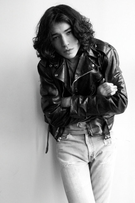 Boy crush! I wish I hadn’t sold my leather jacket that one time.