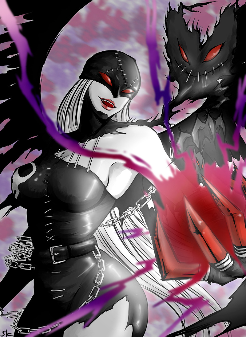 tazan-sk:DIGIMON   Angewomon &amp; Ladydevimon  