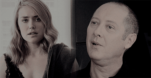 agxntkeen:  Lizzington + top 10 favorite moments (asked by anonymous)