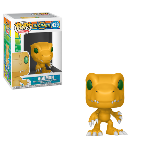 jippy-kandi: Funko Pop! Animation: Digimon S1 Tai Kamiya / Agumon / Matt Ishida / Gabumon