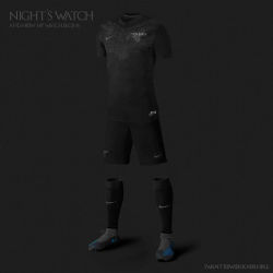 eliamcrtell:  Game of Thrones World Cup Nike Concepts by Nerea Palacios 